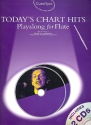 Today's Chart Hits (+2 CD's): for flute Guest Spot Playalong