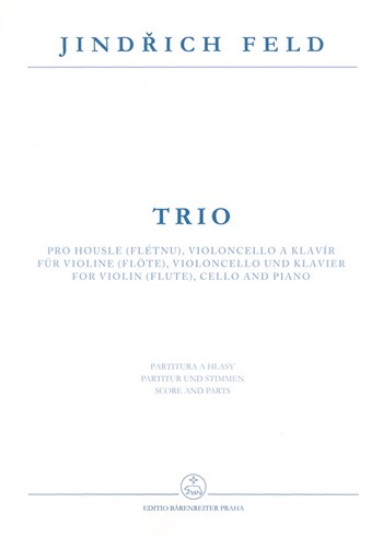 Trio fr Violine (Flte), Violoncello und Klavier Stimmen