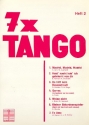 7 x Tango Band 2 für Gesang und Klavier