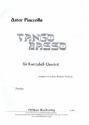 Tango Basso fr 4 Kontrabsse Partitur und Stimmen