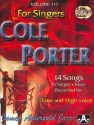 Cole Porter for Singers (low and high voice) (+2 CD's) Jamey Aebersold vol.117
