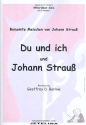 Du und ich und Johann Strau fr 1-2 Akkordeons Spielpartitur