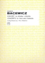 Concerto for viola and orchestra for viola and piano