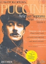 Arias for Soprano vol.2 (+CD) for soprano and piano