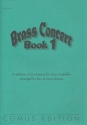 Brass Concert Book vol.1 for 4-part brass ensemble score and 11 parts