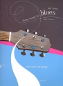 Playing through the Blues (+CD) for guitar