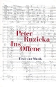 Ins Offene Texte zur Musik