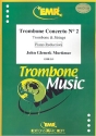 Concerto no.2 for trombone and strings for trombone and piano