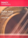 Pieces and Exercises 2010-2015 Initial for guitar