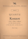 Konzert c-Moll fr Flte, Streicher und Bc Violine 2