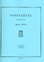 Fantasietta pour flte et piano