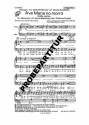 Ava Maria no morro f�r M�nnerchor und Klavier Chorpartitur