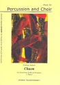 Chasm fr gem Chor und Percussion (1 Spieler) Partitur (lat)