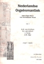 Nederlandse Orgelromantiek vol.1 for organ
