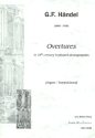 Overtures for organ (harpsichord)
