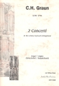 2 Konzerte  fr Orgel (Cembalo)