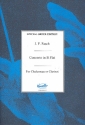 Konzert B-Dur für Chalumeau und Orchester für Chalumeau (Klarinette) und Klavier Verlagskopie