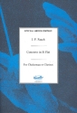 Konzert B-Dur fr Chalumeau und Orchester fr Chalumeau (Klarinette) und Klavier Verlagskopie