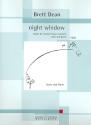 Night window for clarinet (bass clarinet), viola and piano
