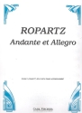 Andante und Allegro fr Kornett (Trompete) und Klavier