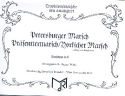 Petersburger Marsch, Prsentiermarsch und Yorkscher Marsch: fr Blasorchester