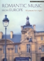 Romantic Music from Europe for organ