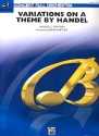 Variations on a Theme by Hndel for orchestra score and parts (strings 8-8-5-5-5)