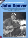 Learn Folk Guitar with the Music of John Denver (+CD): for guitar/tab