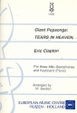 Tears in Heaven for 3 alto saxophones and piano (keyboard) parts