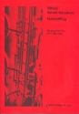 Hummelflug  fr 3 Saxophone (ATT/ATB) Partitur und Stimmen