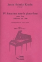 4 Sonatinen op.6 fr Klavier