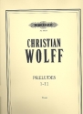 Preludes no.1-11 for piano