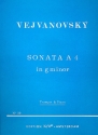 Sonata à 4 für Trompete und Klavier