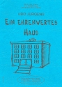 Ein ehrenwertes Haus: fr Blasorchester Direktion und Stimmen