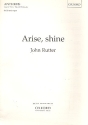 Arise shine for mixed chorus and organ score
