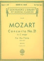 Konzert C-Dur Nr.21KV467 fr Klavier und Orchester fr 2 Klaviere Spielpartitur