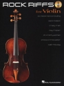 Rock Riffs (+CD) for violin