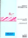 Studies nos.1 - 14  (+CD) for trumpet and piano
