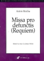 Missa pro defunctis for soli, chorus and orchestra score