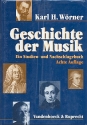 Geschichte der Musik (8. Auflage) (gebunden)