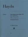 Streichquartette Band 7 op.54 und 55  Stimmen