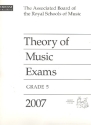 Theorie of Music Exams Grade 5 2007