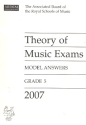 Theorie of Music Exams Grade 5 2007 Model Answers