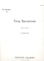 Sonatine op.59,1  pour piano