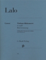 Konzert d-Moll fr Violoncello und Orchester fr Violoncello und Klavier