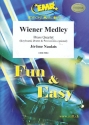 Wiener Medley fr 4 Blechblser (Keyboard, Schlagzeug und Percussion ad lib) Partitur und Stimmen