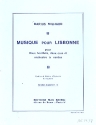 Musique pour Lisbonne pour 2 hautbois, 2 cors et orchestre  cordes partition de poche