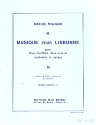 Musique pour Lisbonne pour 2 hautbois, 2 cors et orchestre  cordes partition de poche