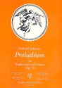 Preludium op.79 for euphonium and organ