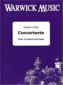 Concertante for trombone and organ